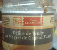 Délice de truite au magret de canard fumé