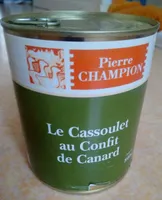 Le Cassoulet au Confit de Canard