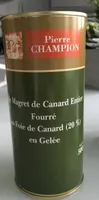 Magret canard entier fourré foie gras canard