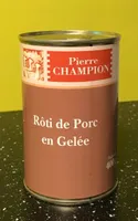 Roti de porc en gelée