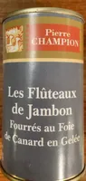 Les Flûteaux de jambon