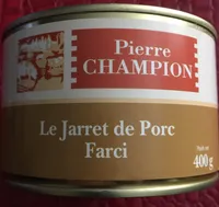 Jarret de porc farci