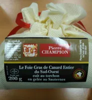 Fois gras de canard entier