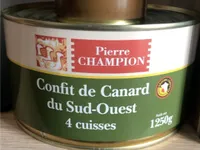 Confit de canard du sud ouest