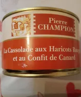 La Cassolade aux haricots rouges et au confit de canard