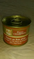 Plaisir au foie d'oie