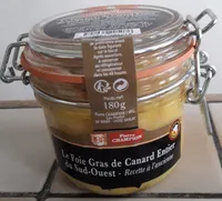 Foie gras de canard entier du Sud-Ouest