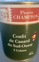 Confit de canard du sud ouest