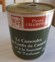 Cassoulet au confit de canard