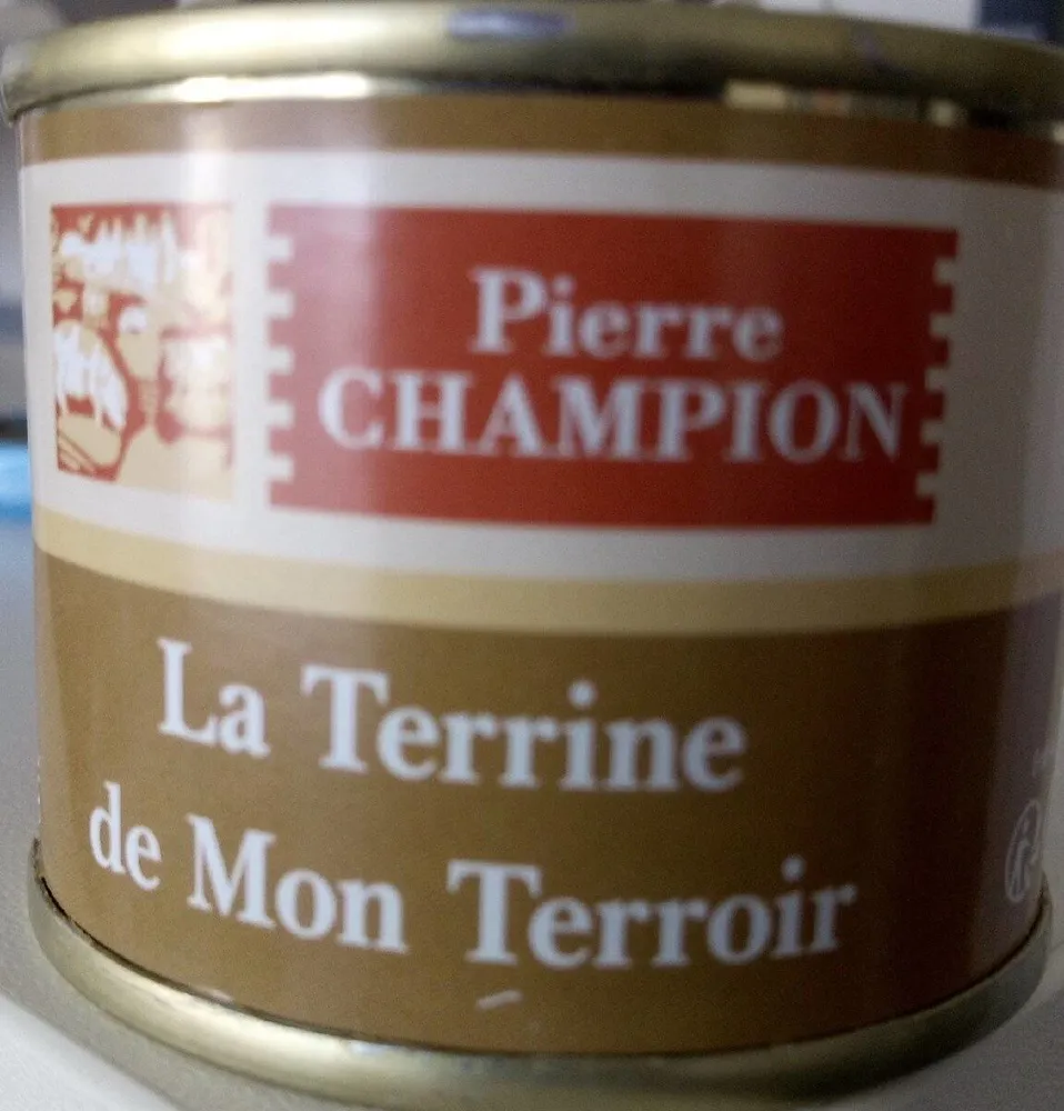 Terrine de mon terroir