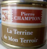 Terrine de mon terroir