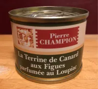 Terrine de Canard aux Figues parfumée au Loupiac