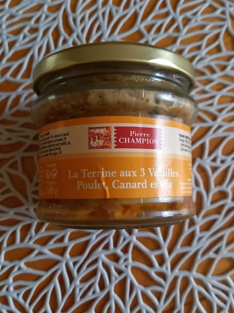 La Terrine aux 3 Volailles