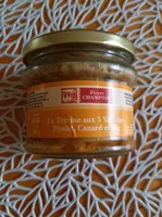 La Terrine aux 3 Volailles