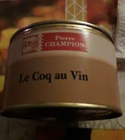 Le coq au vin