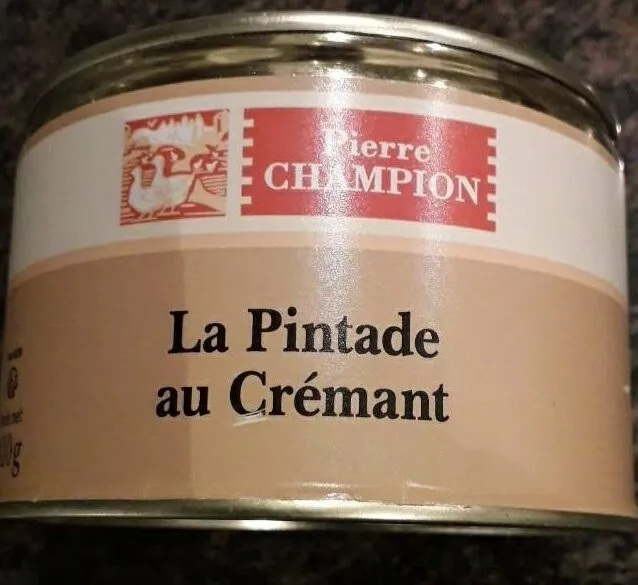 Pintade au crémant