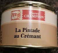 Pintade au crémant