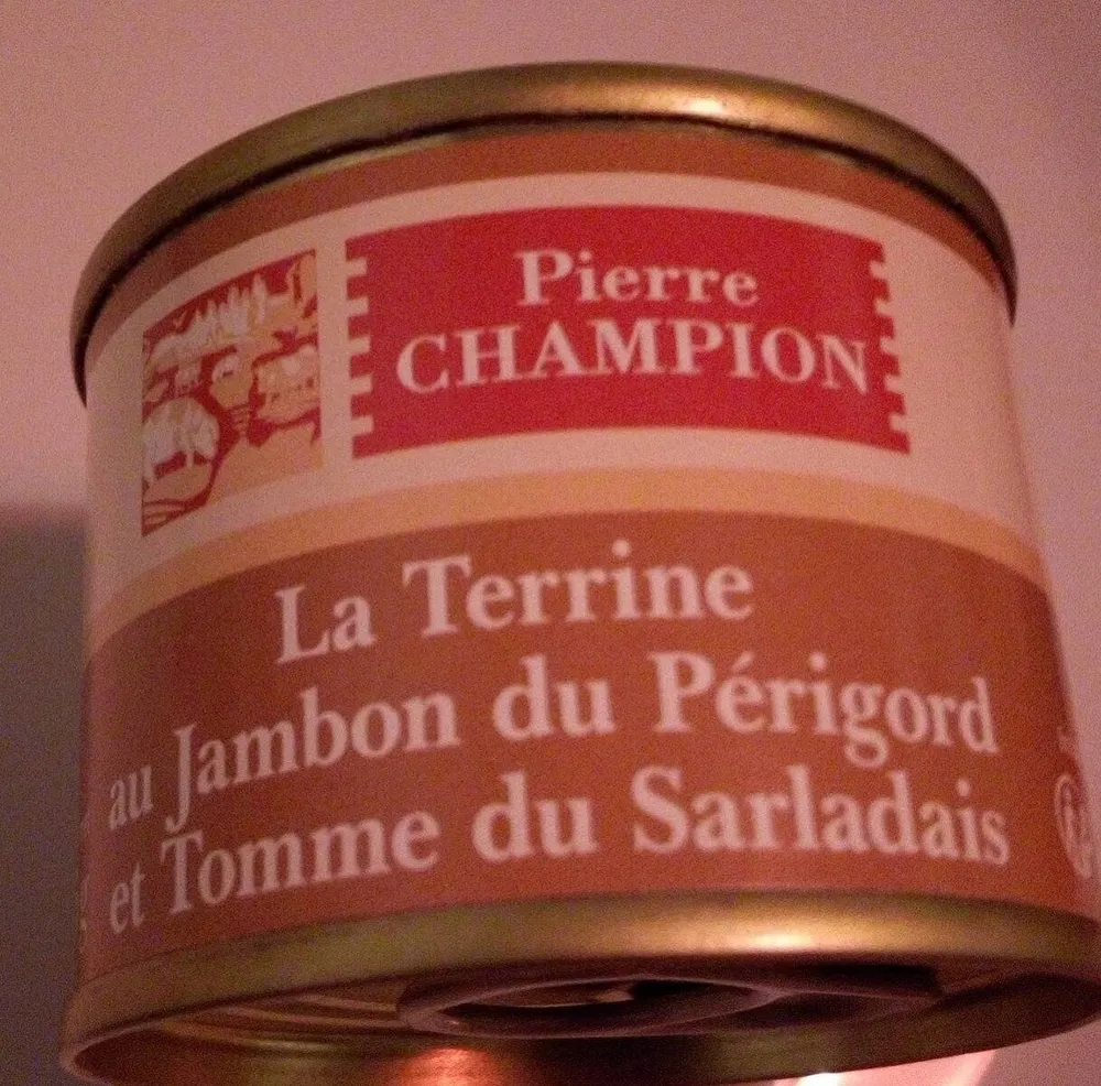 Terrine au jambon du Périgord