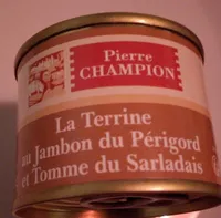 Terrine au jambon du Périgord