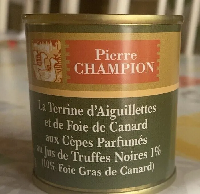 La Terrine d’Aiguillettes et de Foie de Canard aux Cèpes