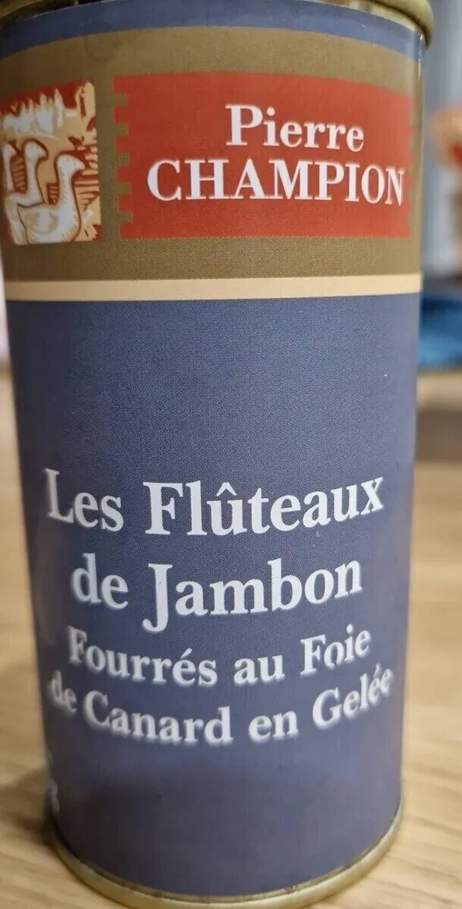 Flûteaux de Jambon
