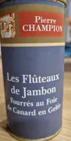 Flûteaux de Jambon