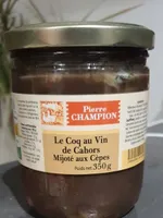 Le coq au vin de Cahors mijoté aux cèpes