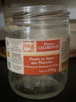 Poulet en sauce aux pleurotes
