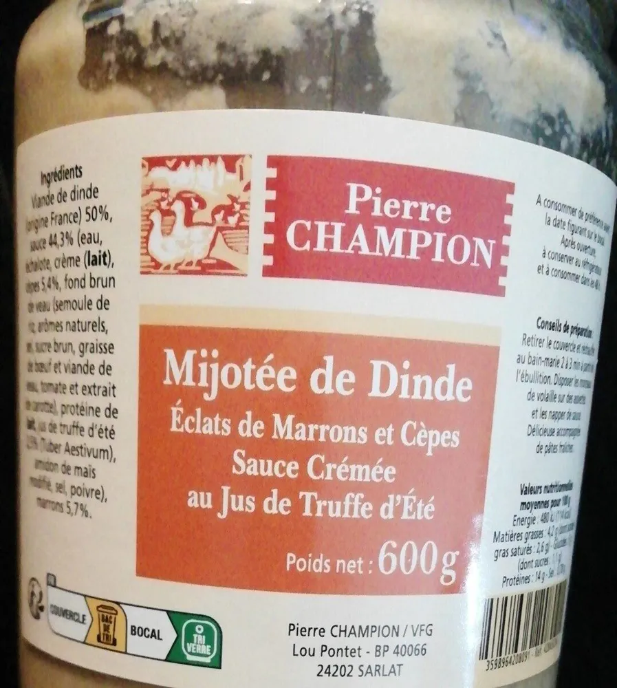 Pierre champion