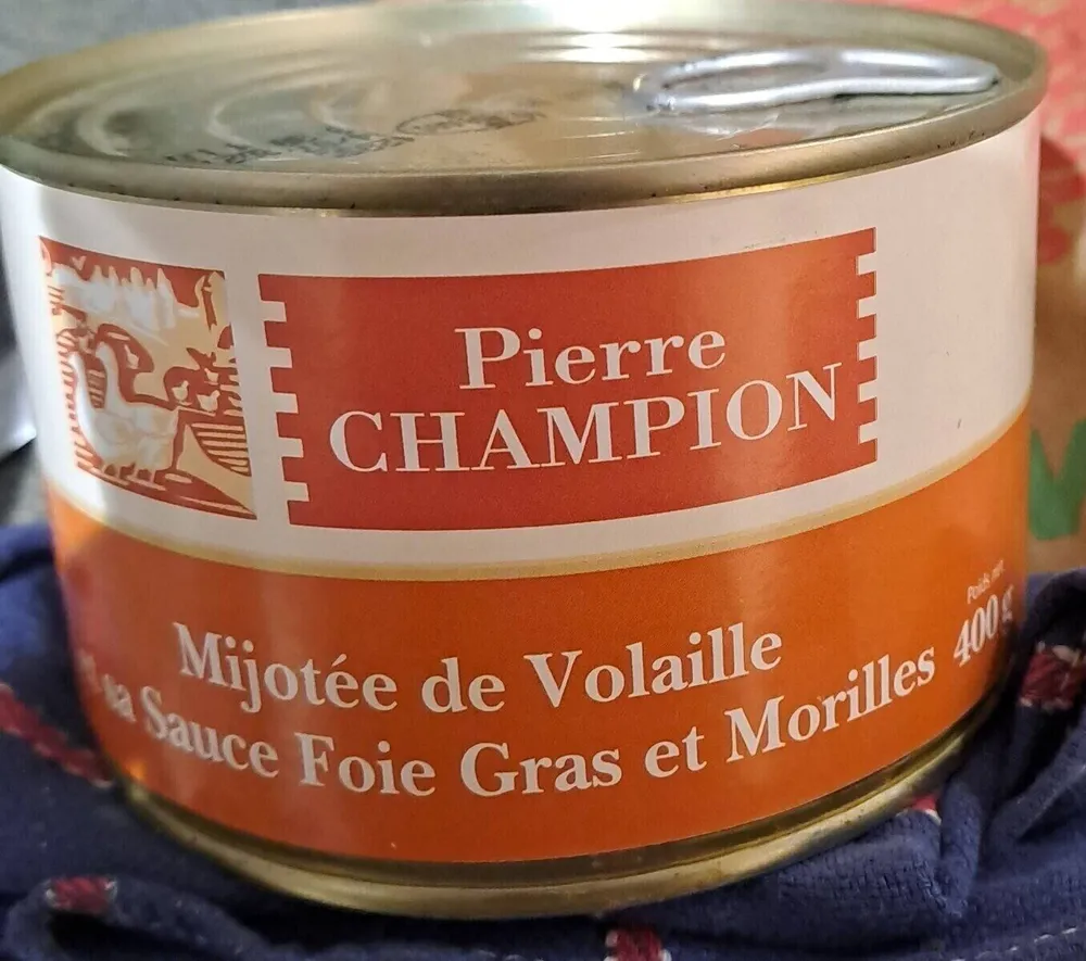 Mijotee de volaille
