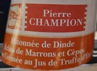 Mitonnée de dinde éclats de marrons et cèpes