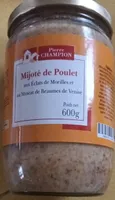 Mijoté de poulet