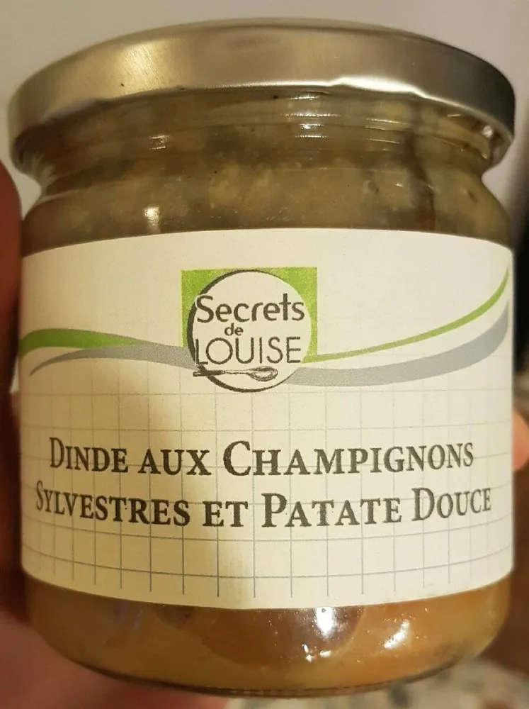 Dinde aux champignons sylvestres et patate douce