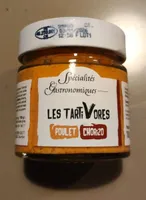 Tartinade.  Poulet. Chorizo