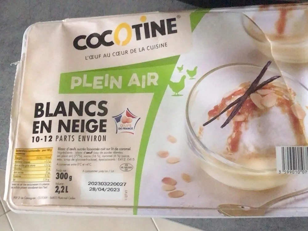 Blancs en neige