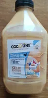 Oeuf entier pasteurisé