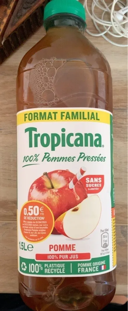 100% pommes pressees