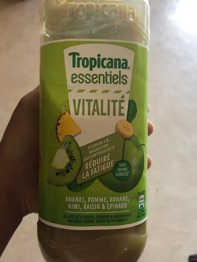 Tropicana essentiels
