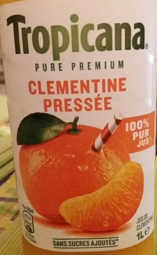 Clémentine pressee