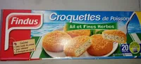 Croquettes Aux Fines Herbes, Surgelé