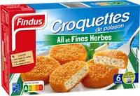 Croquettes de Poisson MSC Ail et Fines Herbes