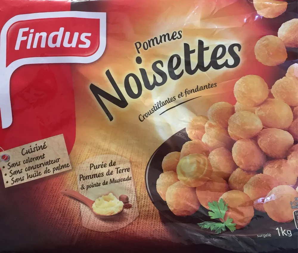 Pommes  noisettes