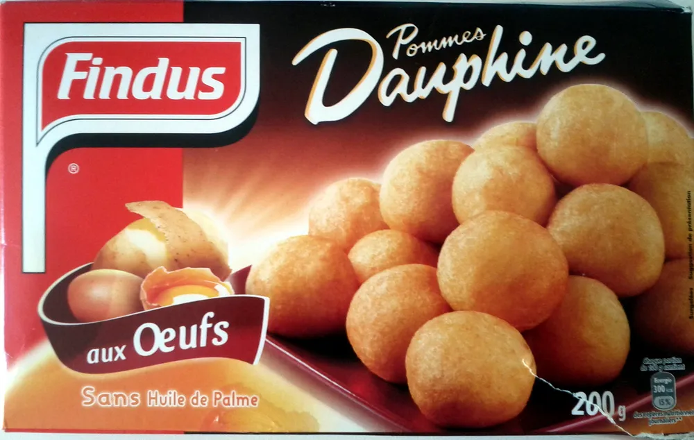 Pomme Dauphine aux oeufs
