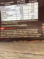 Pommes Duchesse