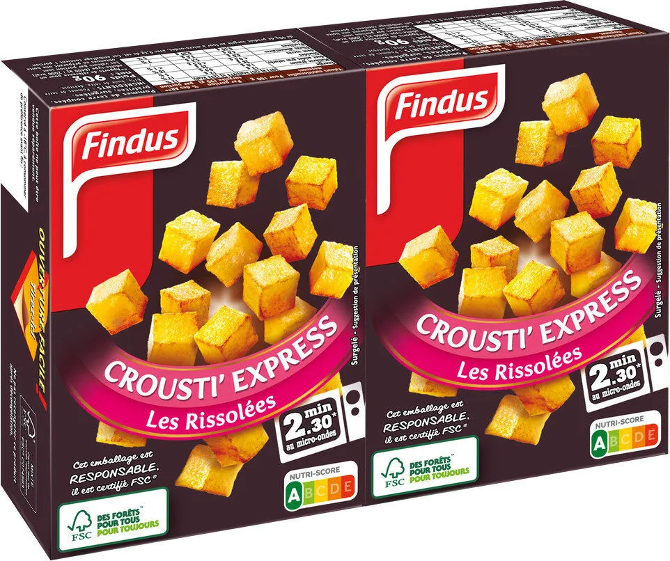 Crousti' Express La Rissolée