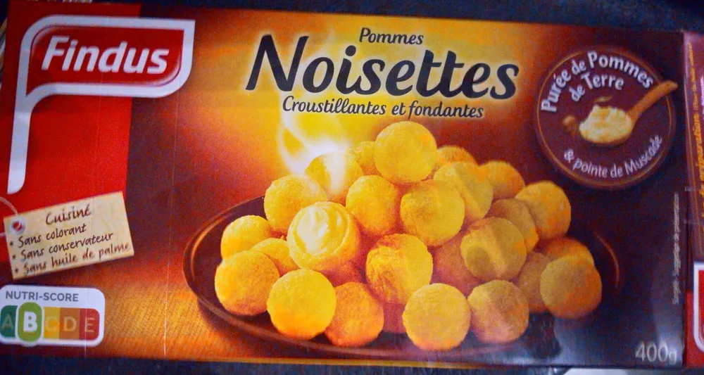 Pommes Noisettes