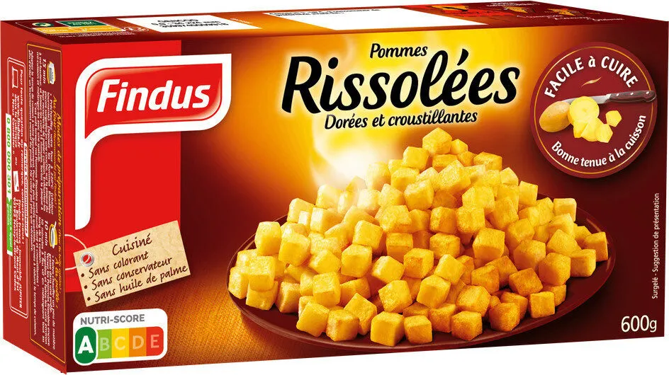 Pommes Rissolées