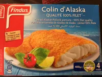 Colin d'alaska qualité 100% filet