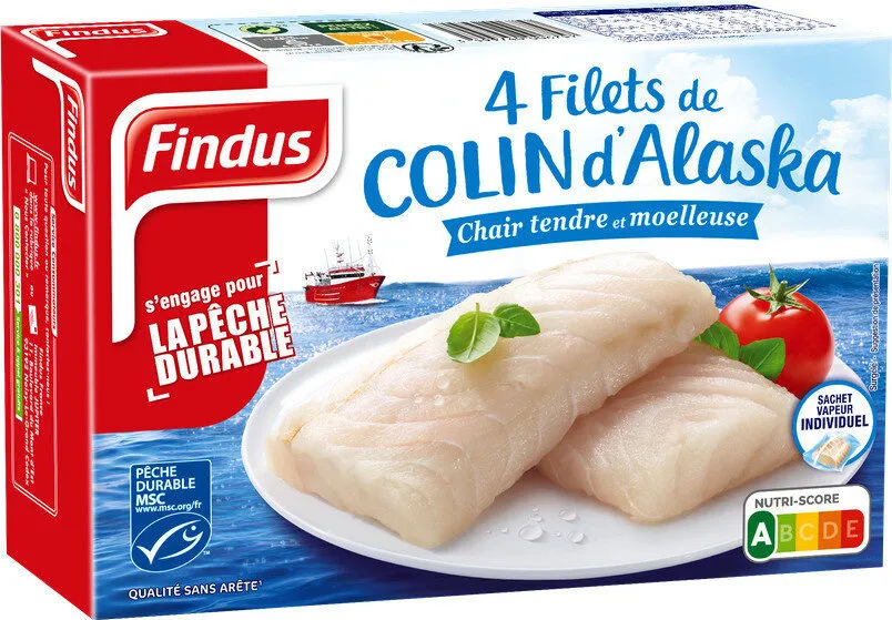 Filets de Colin d'Alaska MSC