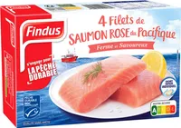 Filets de Saumon Rose du Pacifique